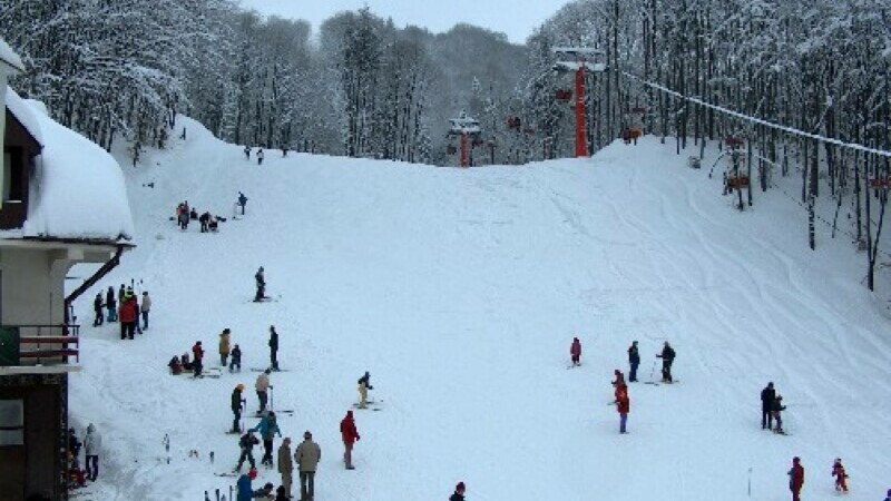 Pârtie de ski - Sinaia