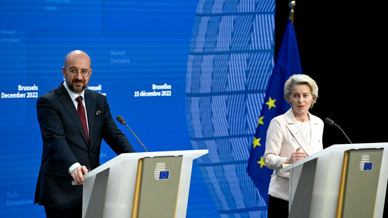 Charles Michel şi Ursula von der Leyen