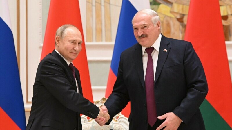 Putin Lukașenko