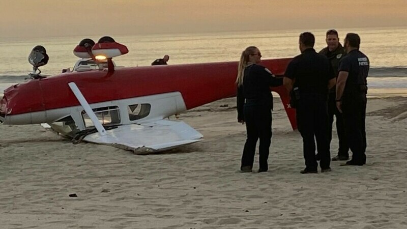 avion prăbușit