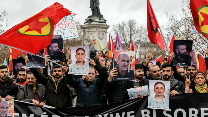 proteste, Paris, kurzi