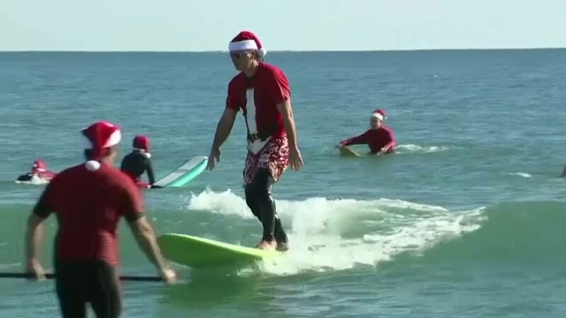 surf SUA Crăciun