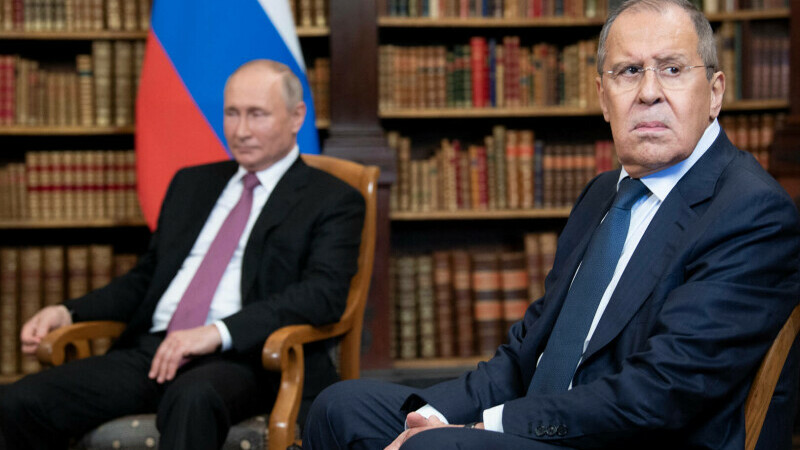 Lavrov și Putin