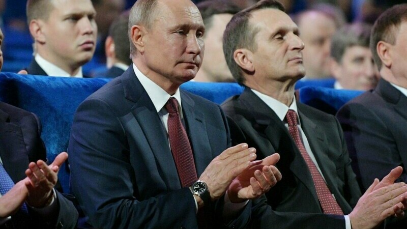 vladimir putin Serghei Narîșkin