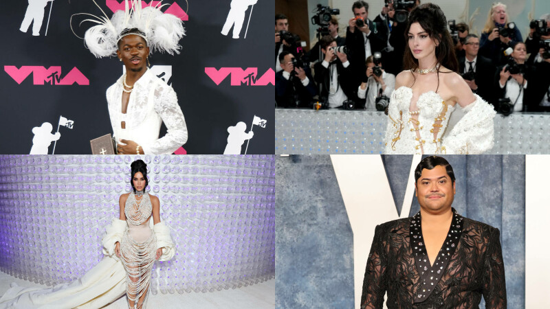 Anul modei îndrăznețe. Cele mai memorabile ținute ale celebrităților din 2023