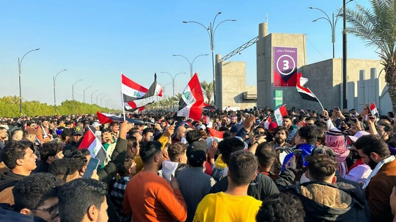 craciun irak