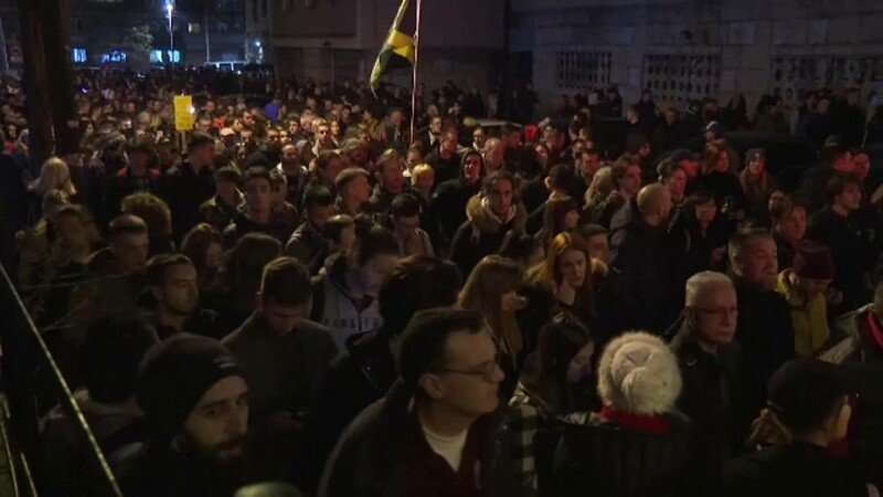 proteste belgrad