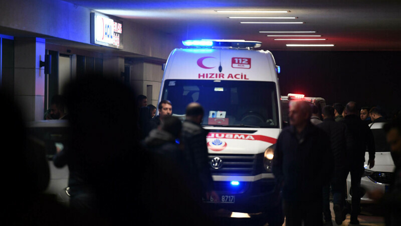 Accident în lanț produs din cauza ceții, în Turcia. Sunt 11 morți și peste 50 de răniți