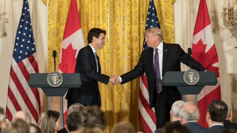 trump trudeau