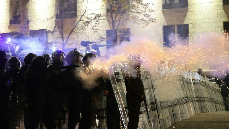 proteste în Georgia