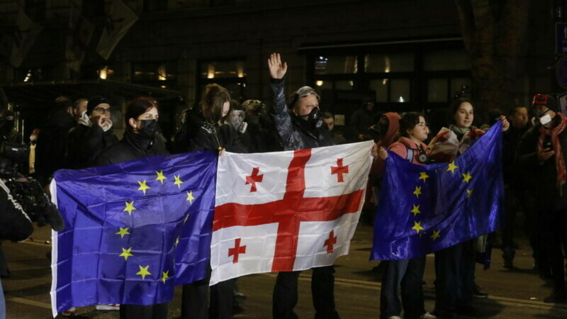 proteste georgia 2024