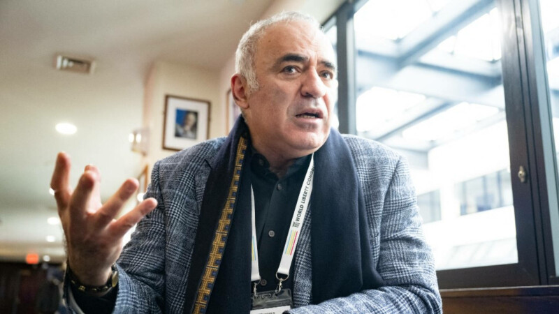 garry kasparov