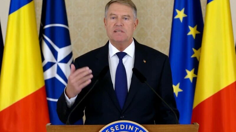 klaus iohannis