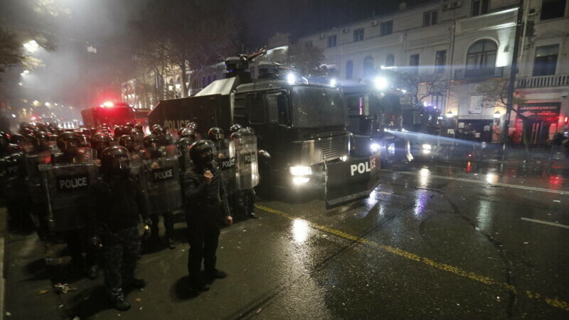 proteste în Georgia