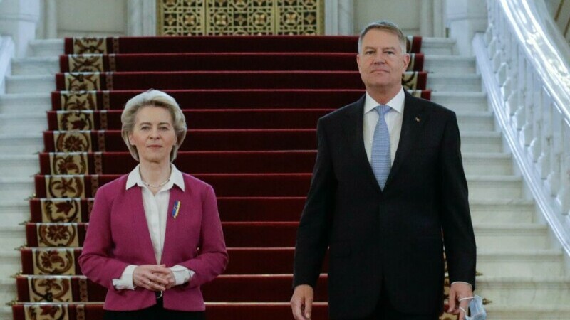 Klaus Iohannis, Ursula von der Leyen
