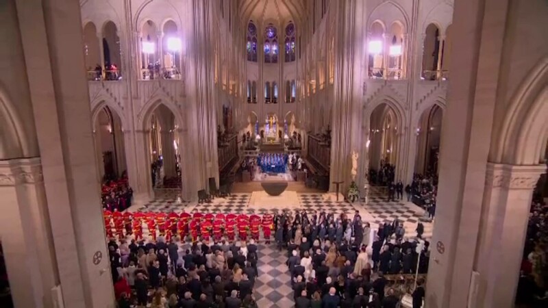 ceremonie notre dame