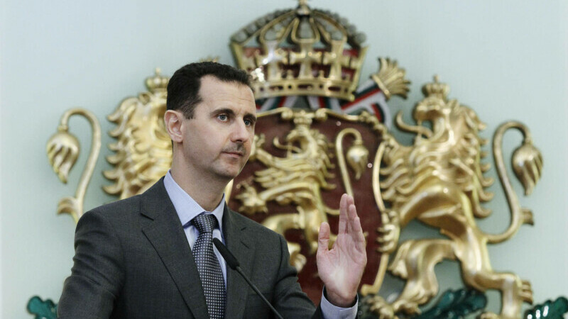 bashar al-assad