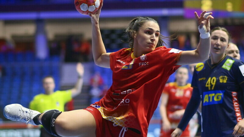 Lorena Ostase, handbal feminin