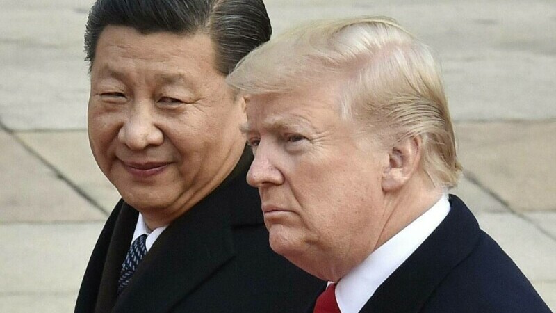 donald trump xi jinping