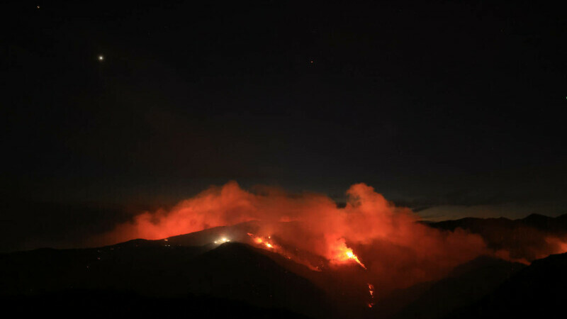 Incendiu Malibu