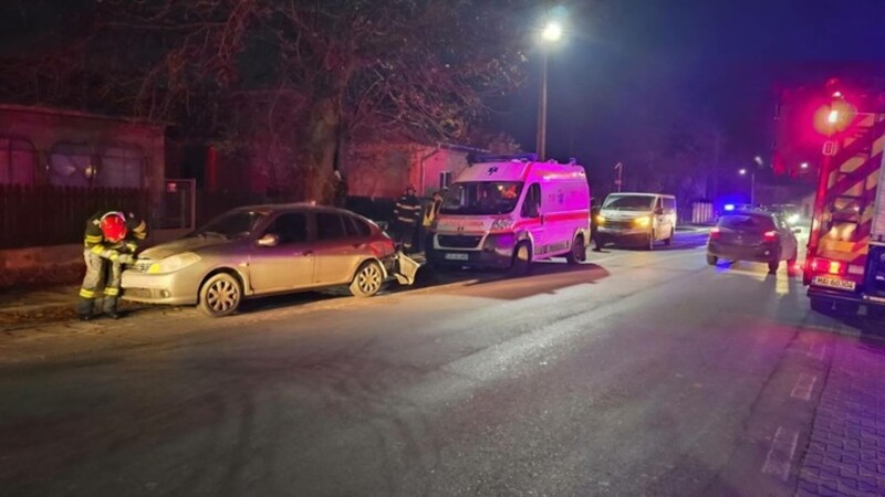 Accident în Giurgiu,