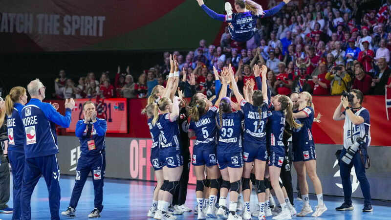 Norvegia a câștigat Campionatul European de handbal feminin. Ce a făcut România