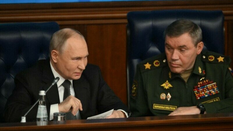 vladimir putin, gerasimov