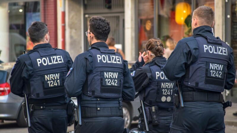 politie, germania