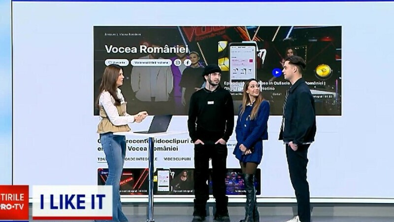 vocea romaniei influenceri