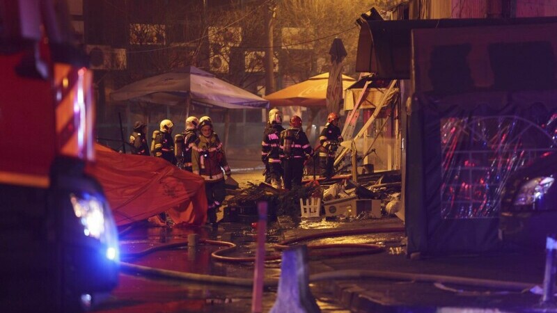 Incendiu bucuresti