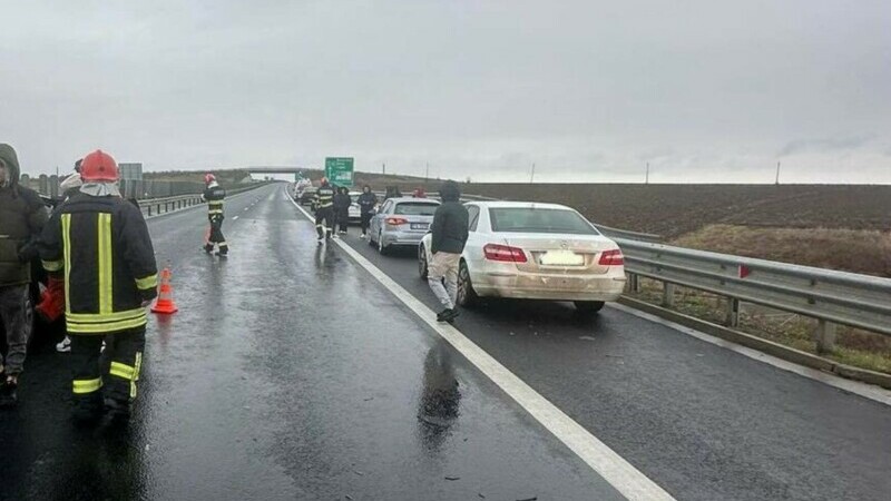 accident A1