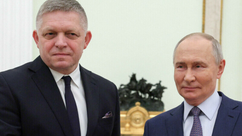 Vladimir Putin si fico