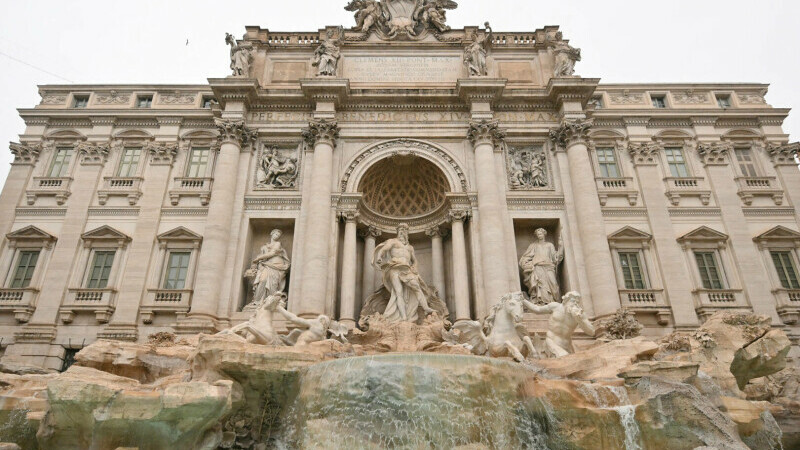 Fontana di Trevi