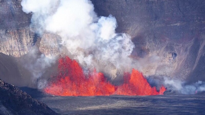 vulcanul Kilauea