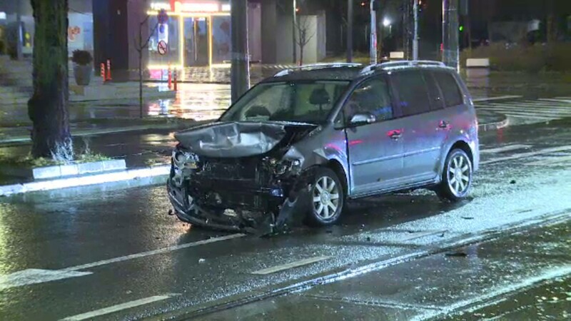 accident București