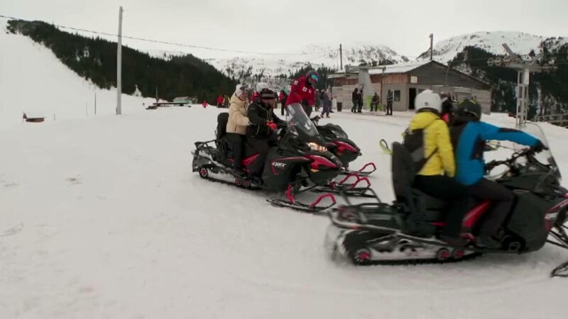 snowmobil, maramures