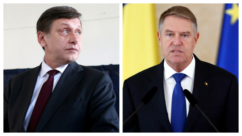 crin antonescu klaus iohannis