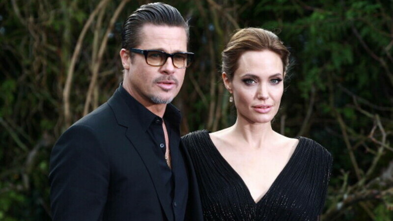 Angelina Jolie și Brad Pitt