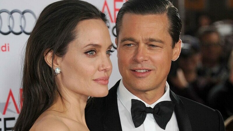 Angelina Jolie și Brad Pitt