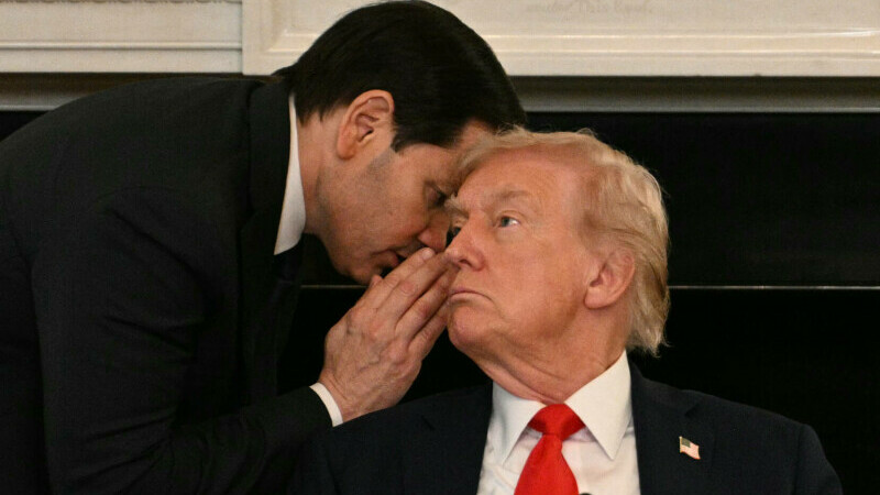 rubio si trump