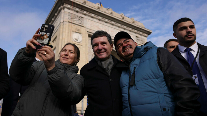 Nicușor Dan, parada de ziua nationala