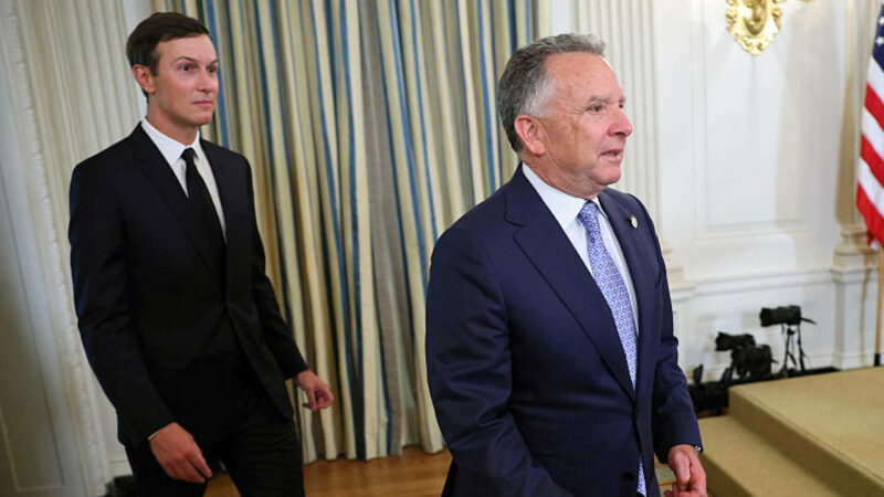 Steve Witkoff, Jared Kushner