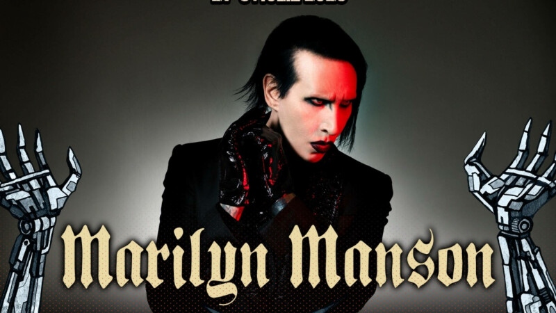Marilyn Manson rockstadt