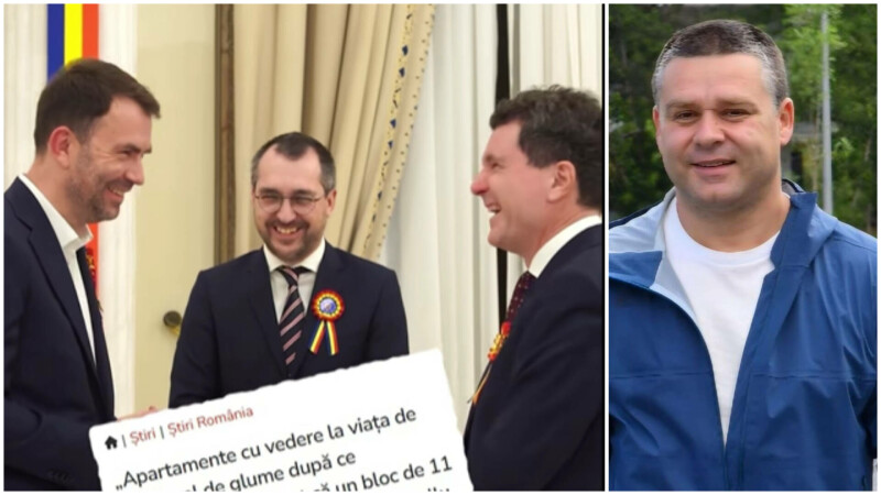 Nicusor Dan, Catalin Drula, Ciprian Ciucu, Vlad Voiculescu