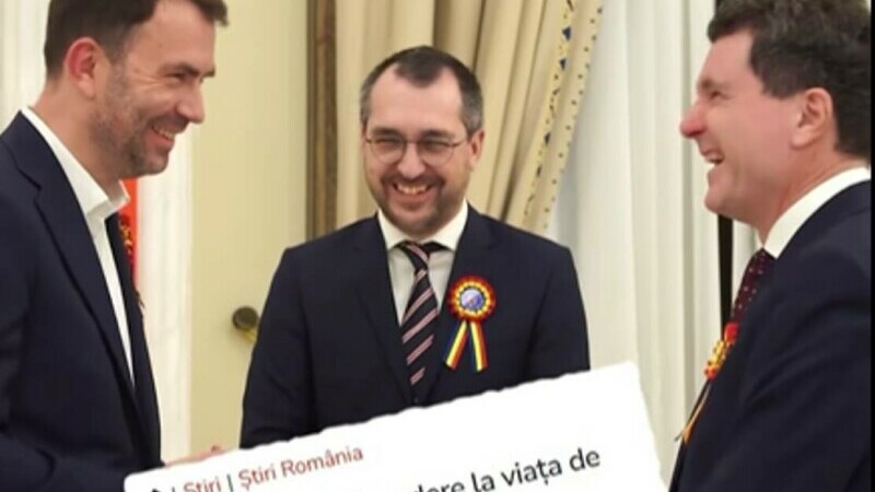 Nicusor Dan, Catalin Drula, Vlad Voiculescu