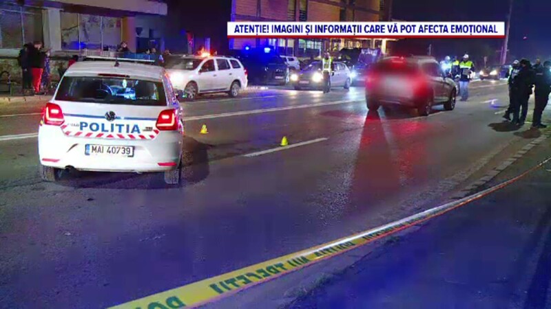 accident Șoseaua București-Târgoviște