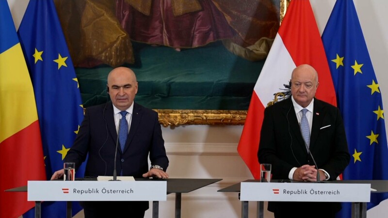 Ilie Bolojan și Christian Stocker