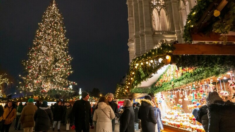 targ de craciun viena