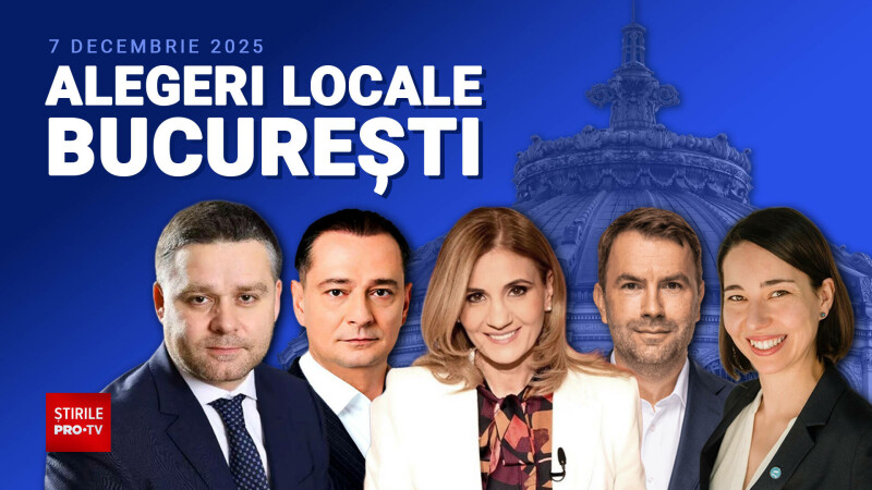 Alegeri Bucuresti 2025