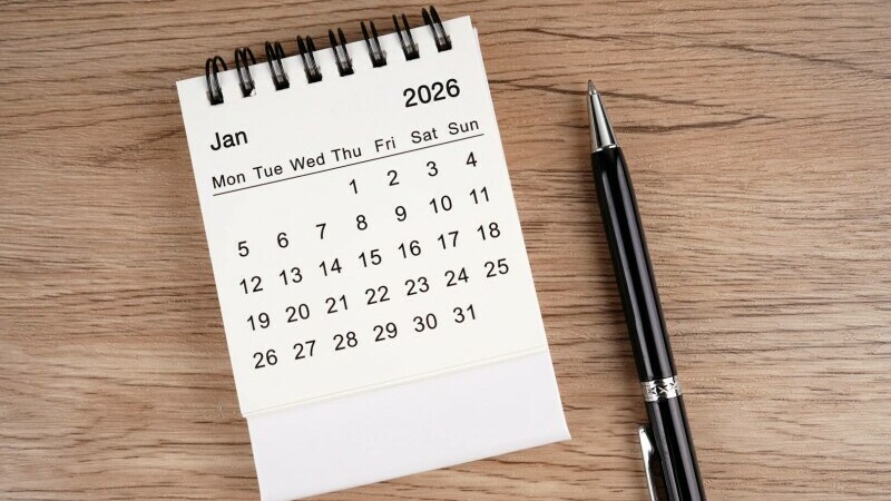 calendar 2026
